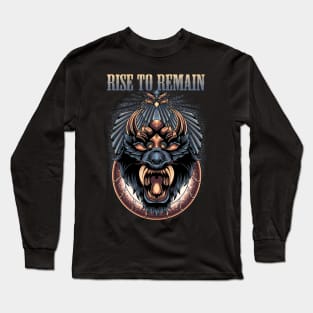 RISE TO REMAIN BAND Long Sleeve T-Shirt